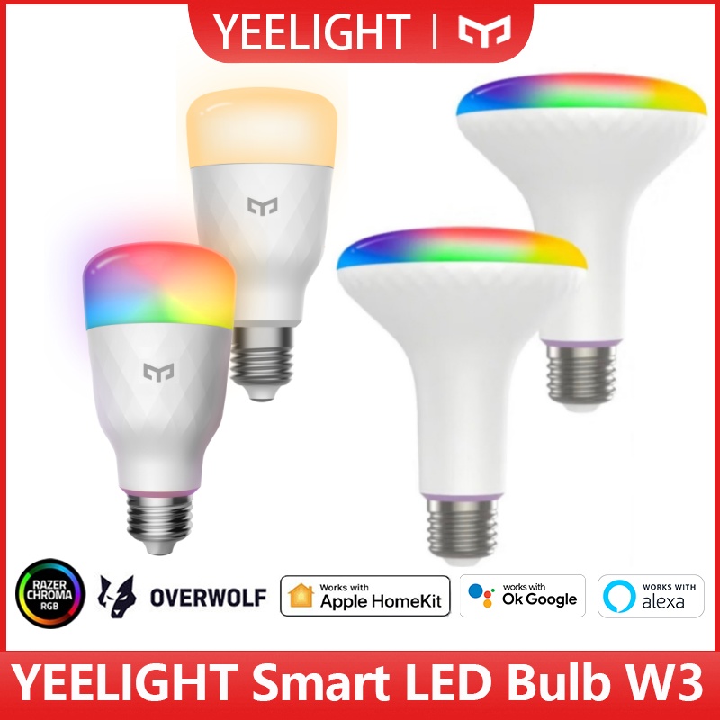Yeelight Light Smart Bulb - Yeelight Akıllı LED W3 Ampul E26
