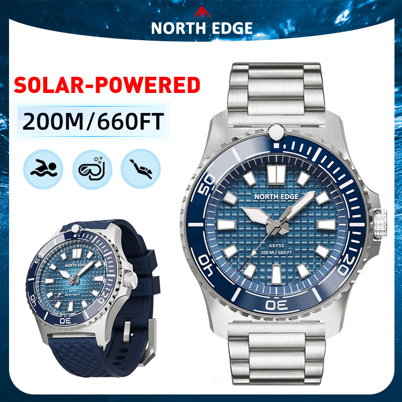 Lantern Paper Solar - NORTH EDGE ABYSS Erkek Güneş Enerjili