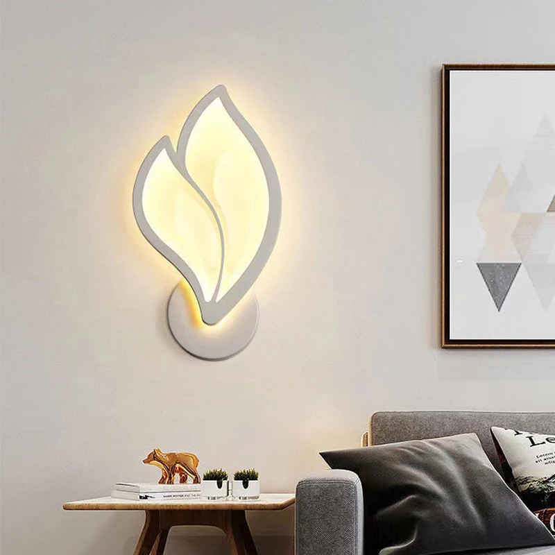 Foyer Lighting Wall Decor - Modern İç Mekan Duvar Lambaları Oturma