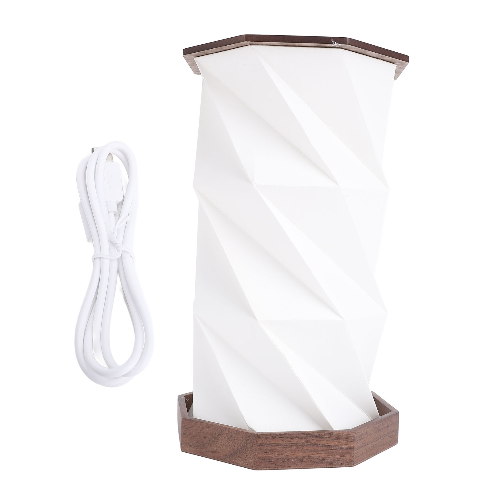 Lantern Paper Solar - Başucu Masa Lambası Kısılabilir Dokunmatik Lamba