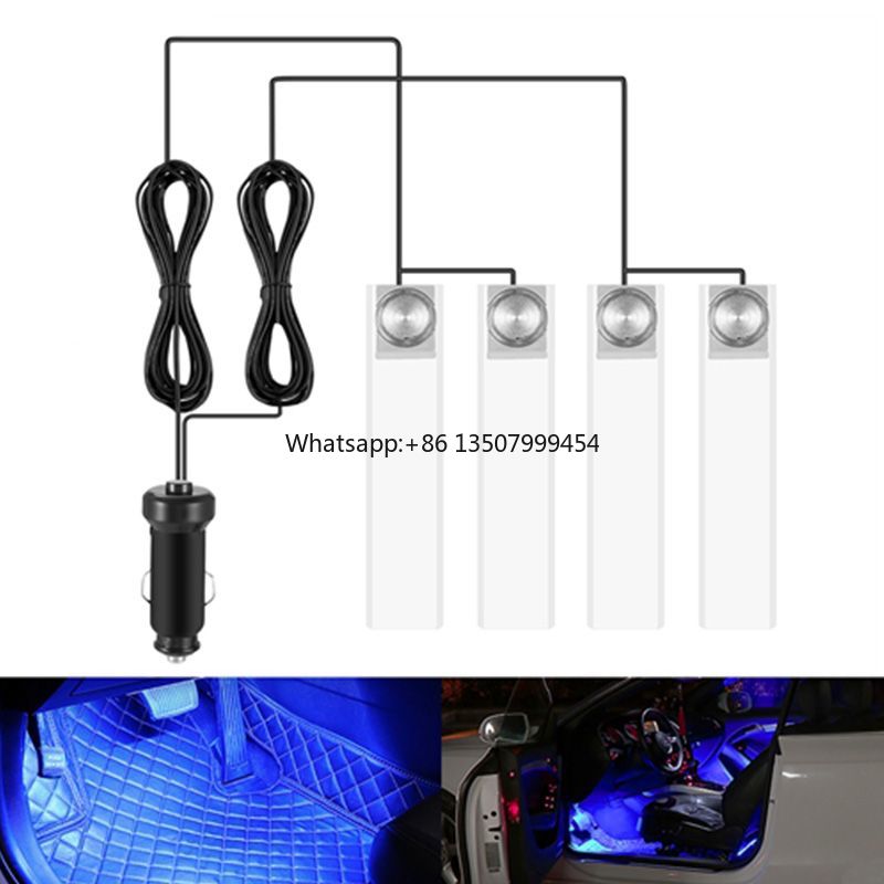 Decor Lighting & Decor Fires Photos - Araba Atmosfer Işığı 12 V Oto