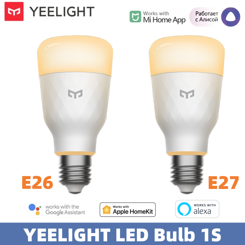 Yeelight Light Smart Bulb - YEELIGHT LED Ampul 1S Akıllı Işık