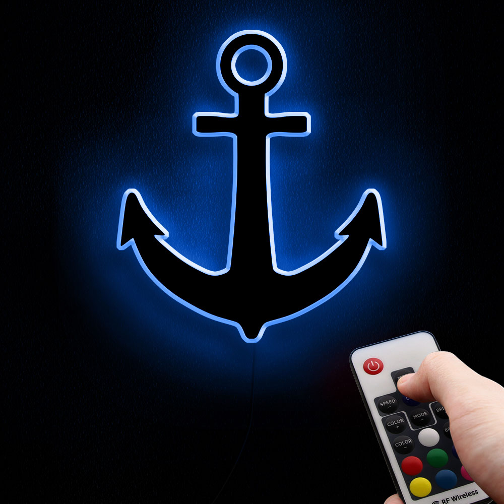 Decor Lighting Anchorage - Çapa deniz deniz gemi direksiyon LED