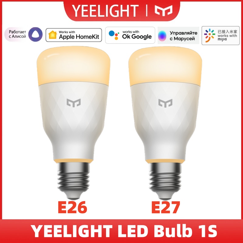 Yeelight Light Smart Bulb - Yeelight LED Ampul 1S E26/E27 Sıcak