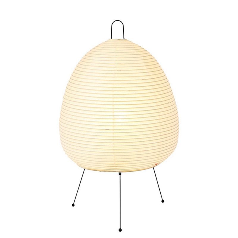 Lantern Paper Solar - A34R Japon Pirinç Kağıdı Fener Oturma