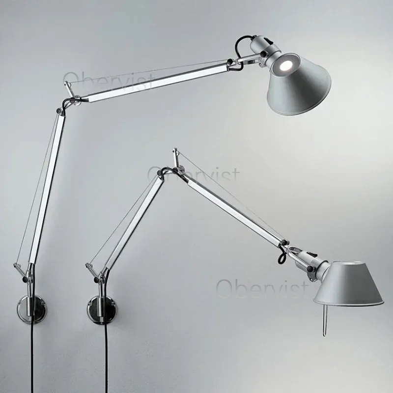 Foyer Lighting Wall Decor - İtalyan Uzun Kol LED Duvar Lambası