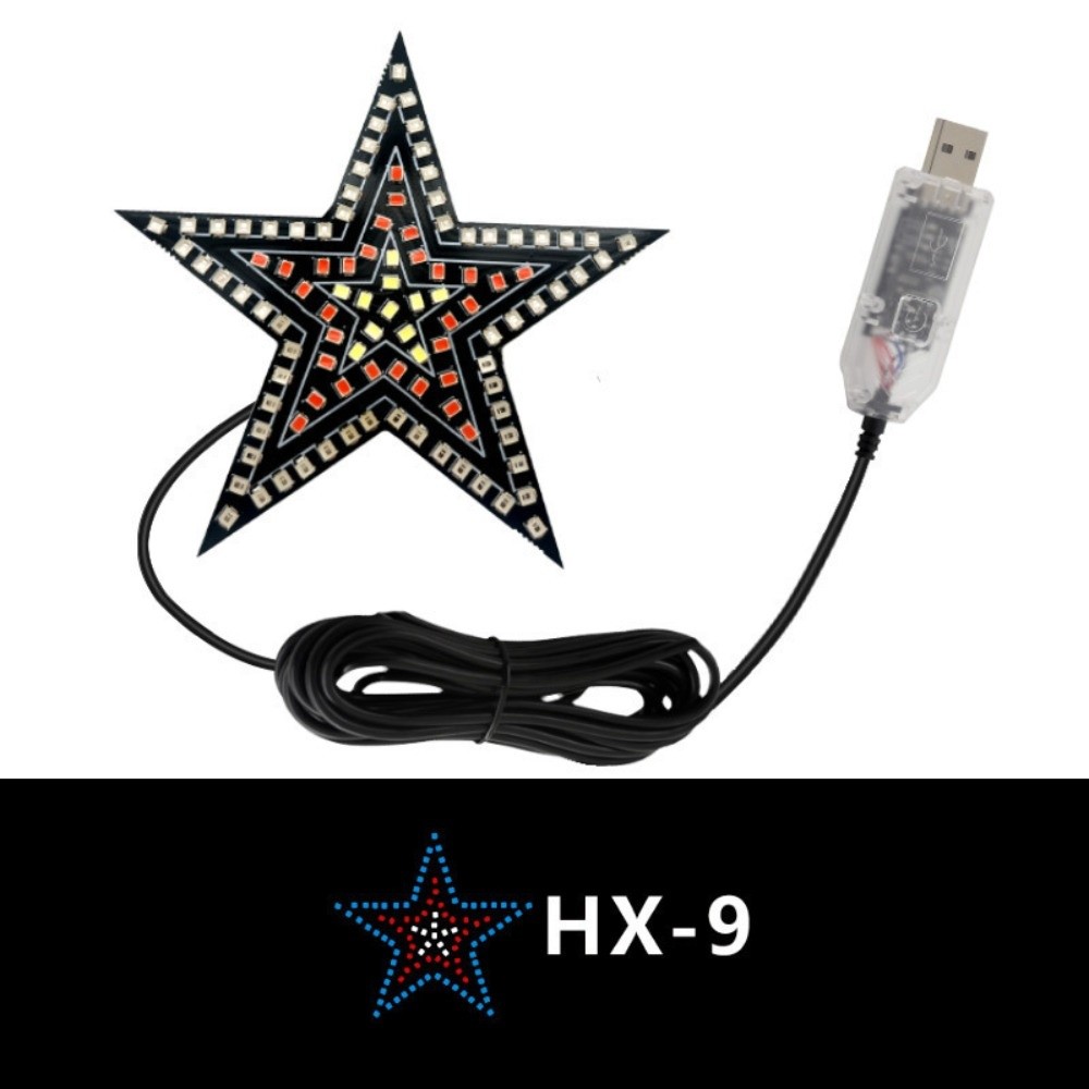 Unique Lighting Decor - Yüksek Yoğunluklu Araba LED Dekorasyon Işığı