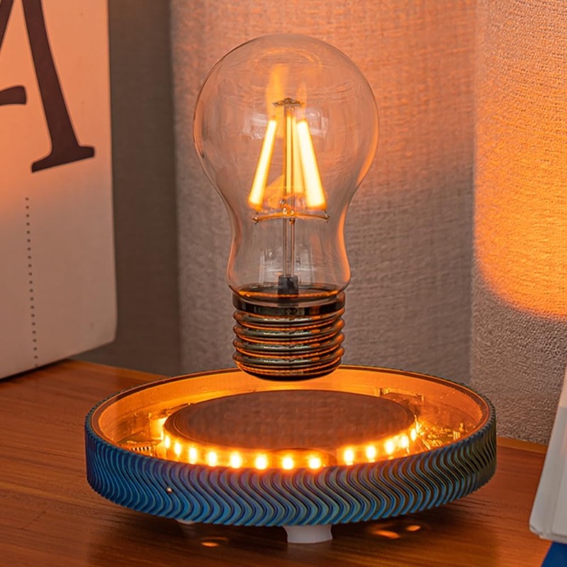 Unique Lighting Decor - Havada Duran Kablosuz LED Ampul Masa