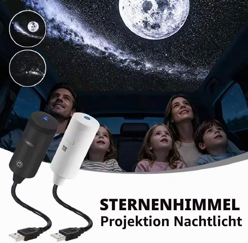 Room Decor Lighting Lamp - Taşınabilir Gece Lambası Tak ve Çalıştır