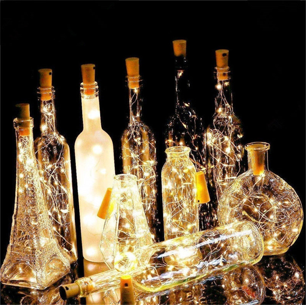 Decor Lighting Cork - Bar LED Şarap Şişesi Mantarı 2