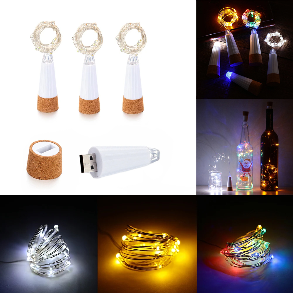 Decor Lighting Cork - 2 m 20 LED mantar şişe