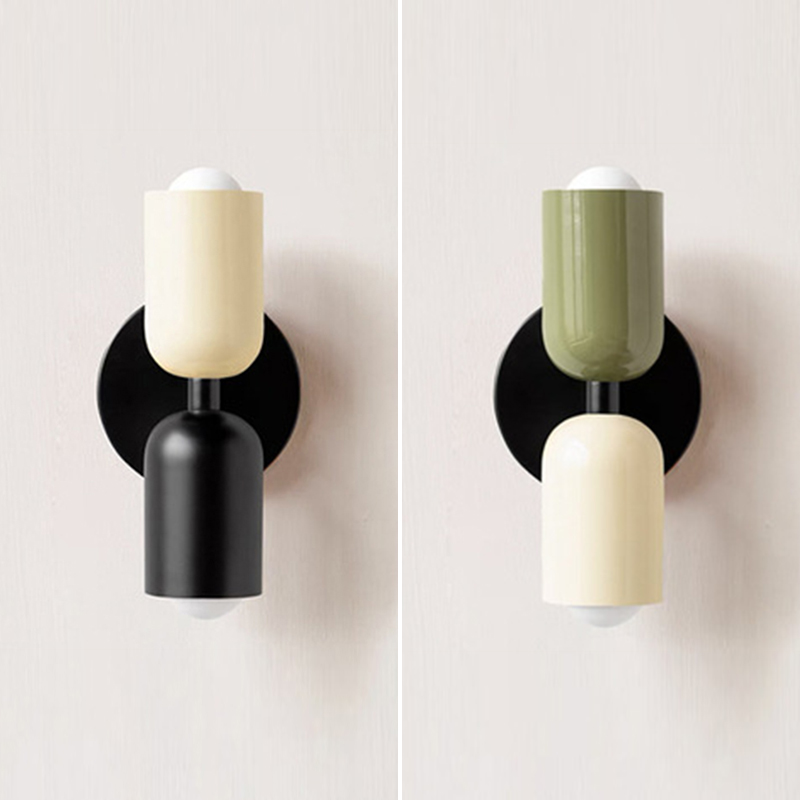 Foyer Lighting Wall Decor - İskandinav Oturma Odası Duvar Lambası Basit