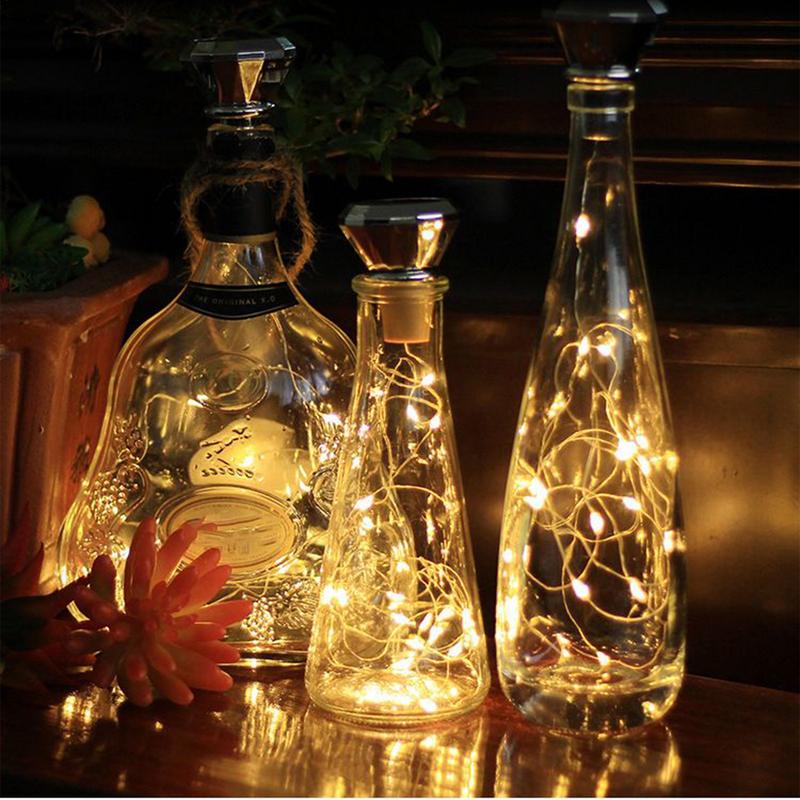 Şişeler için ışıklar 6X mantar - Decor Lighting Cork incelemesi ve fiyatı
