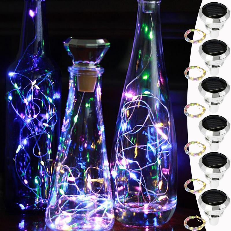 Şişeler için ışıklar 6X mantar - Decor Lighting Cork incelemesi ve fiyatı