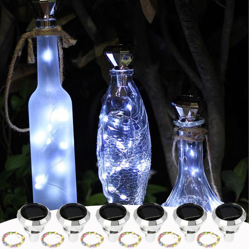 Şişeler için ışıklar 6X mantar - Decor Lighting Cork incelemesi ve fiyatı