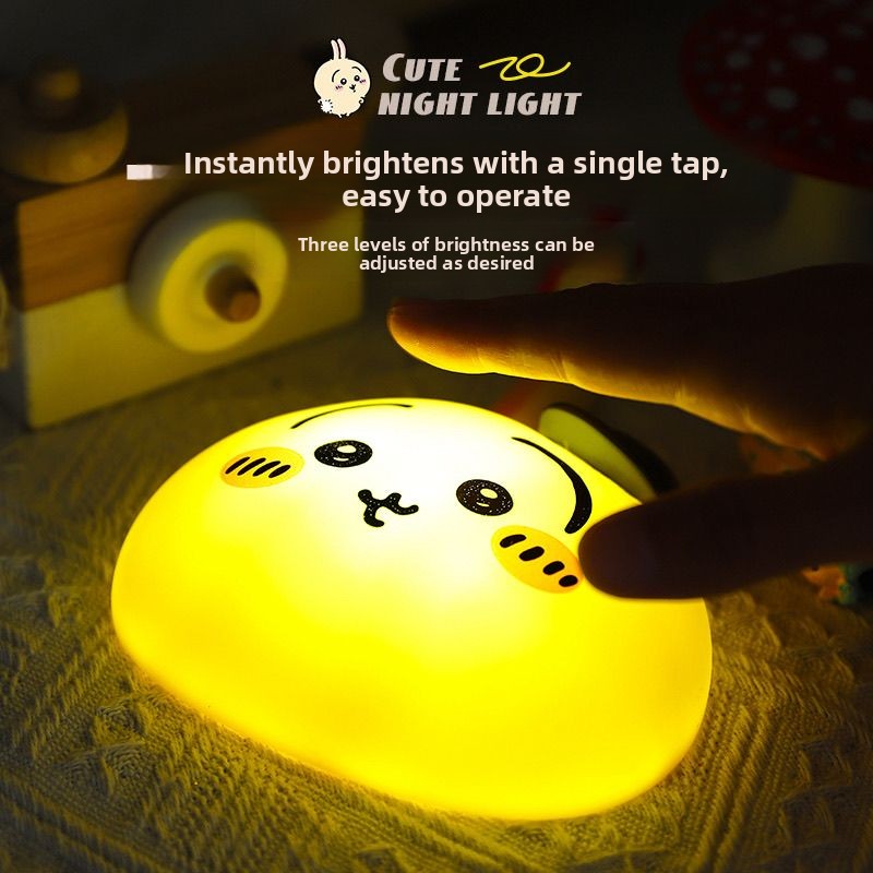 Jiyi Sevimli Karikatür Dokunma - Room Decor Lighting Lamp incelemesi ve fiyatı