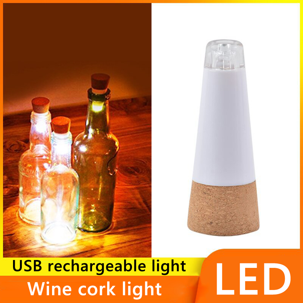 1/4 adet USB şarap şişesi tıpa - Decor Lighting Cork incelemesi ve fiyatı