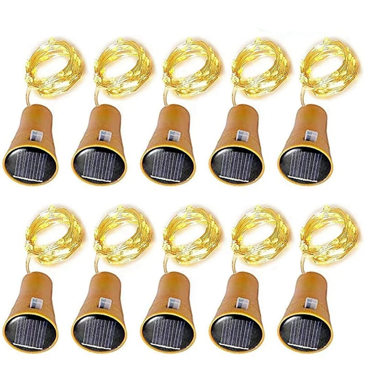 LUCKshopping 20 Adet Güneş Ene - Decor Lighting Cork incelemesi ve fiyatı