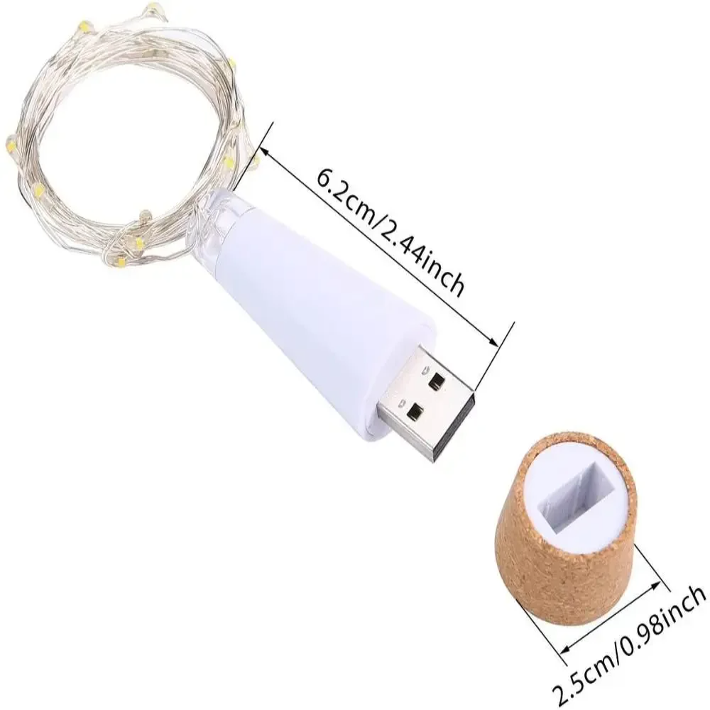 20 LED mantar şişe peri ışıkla - Decor Lighting Cork incelemesi ve fiyatı