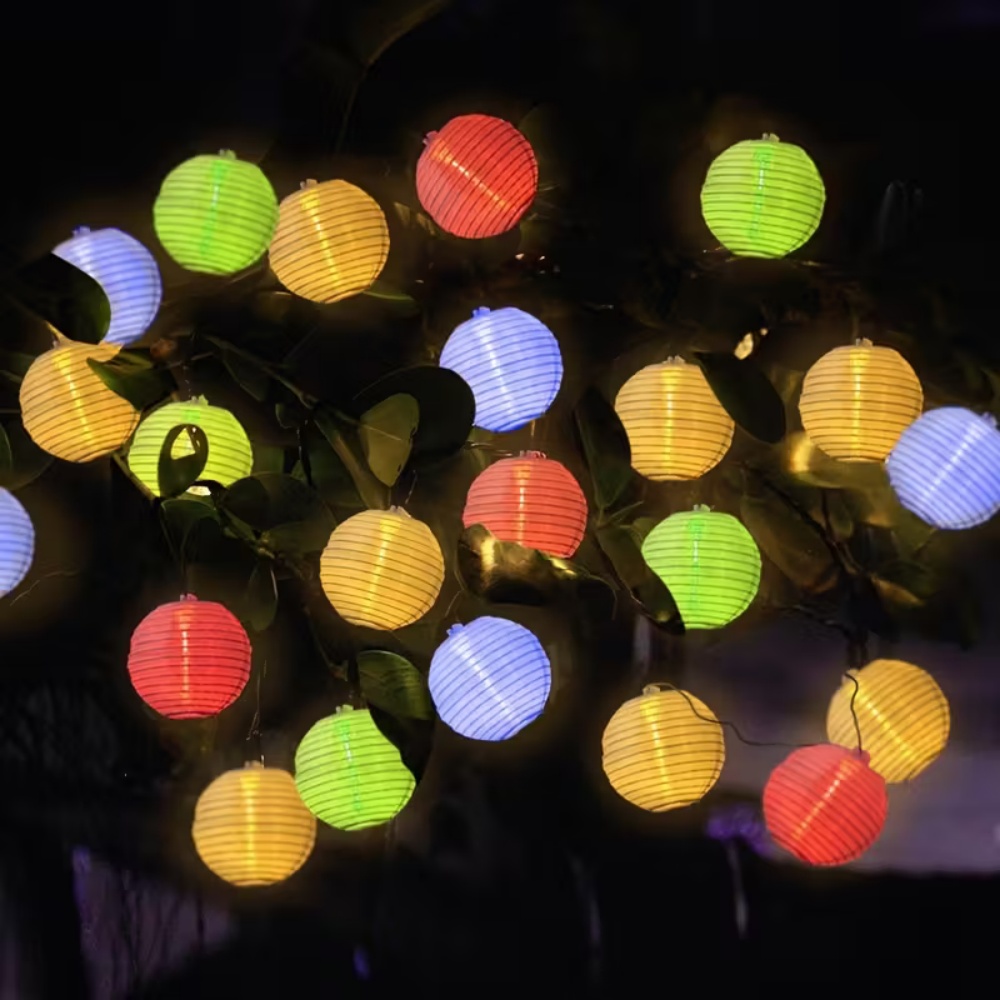 10LED/20LED Kağıt Fener Işık D - Lantern Paper Solar incelemesi ve fiyatı