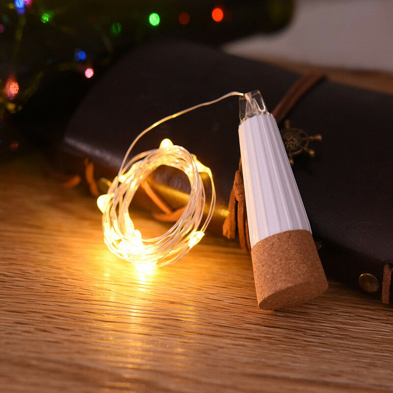 2 m 20 LED mantar şişe peri ış - Decor Lighting Cork incelemesi ve fiyatı