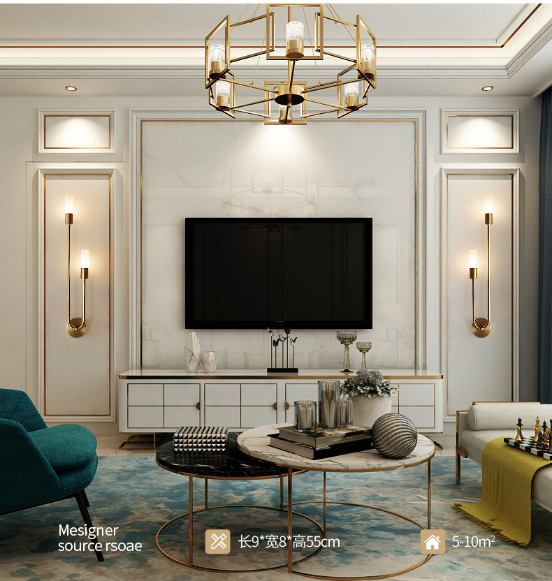 Tuya Smart Life Uygulaması Kon - Foyer Lighting Wall Decor incelemesi ve fiyatı