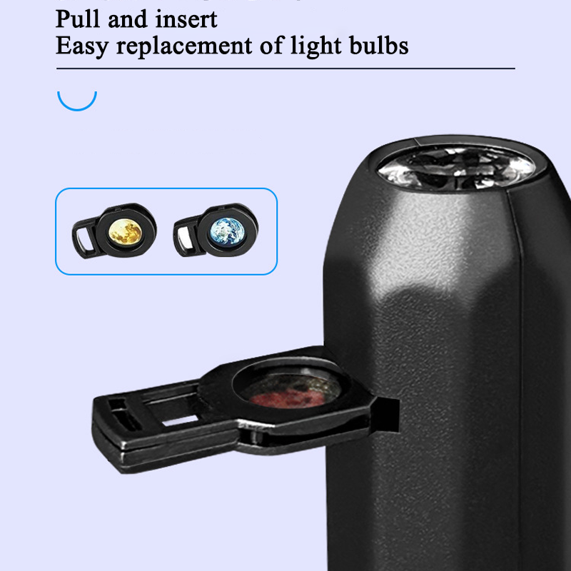 Kafatası Projeksiyon Lambası 1 - Room Decor Lighting Lamp incelemesi ve fiyatı