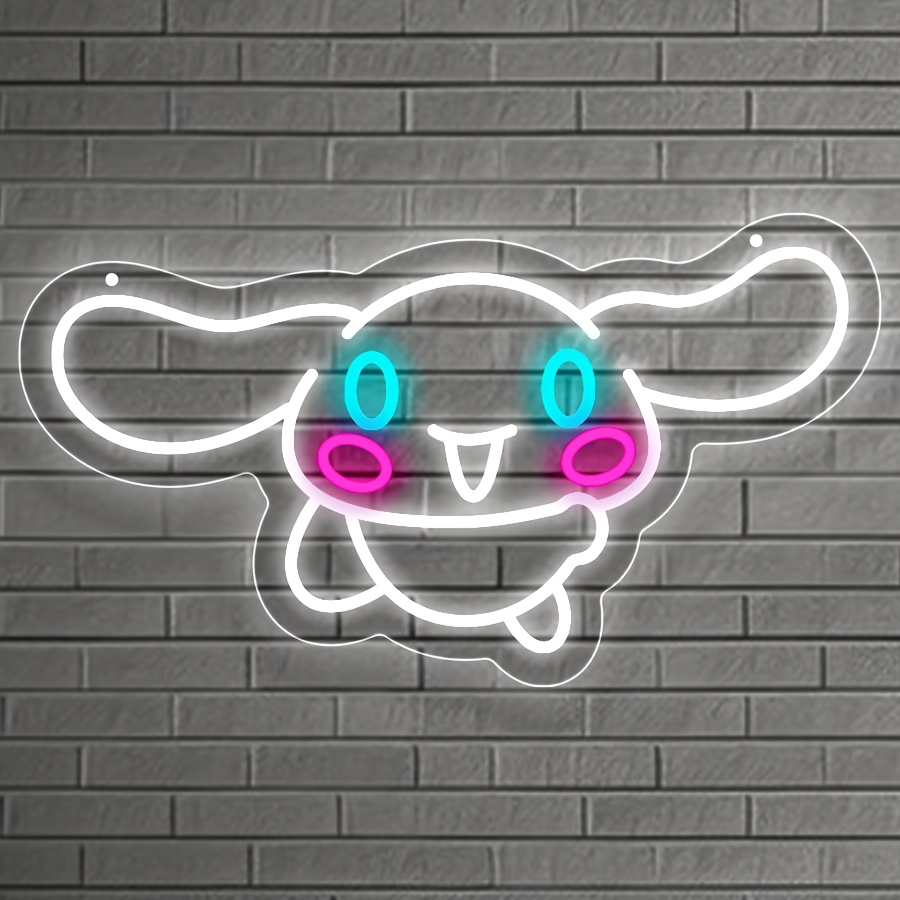 Sevimli Tavşan Neon Işık Tabel - Bedroom Lighting Decor Ideas incelemesi ve fiyatı