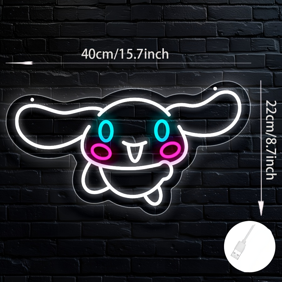 Sevimli Tavşan Neon Işık Tabel - Bedroom Lighting Decor Ideas incelemesi ve fiyatı