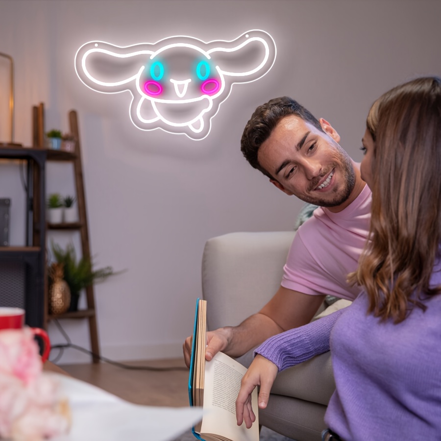 Sevimli Tavşan Neon Işık Tabel - Bedroom Lighting Decor Ideas incelemesi ve fiyatı