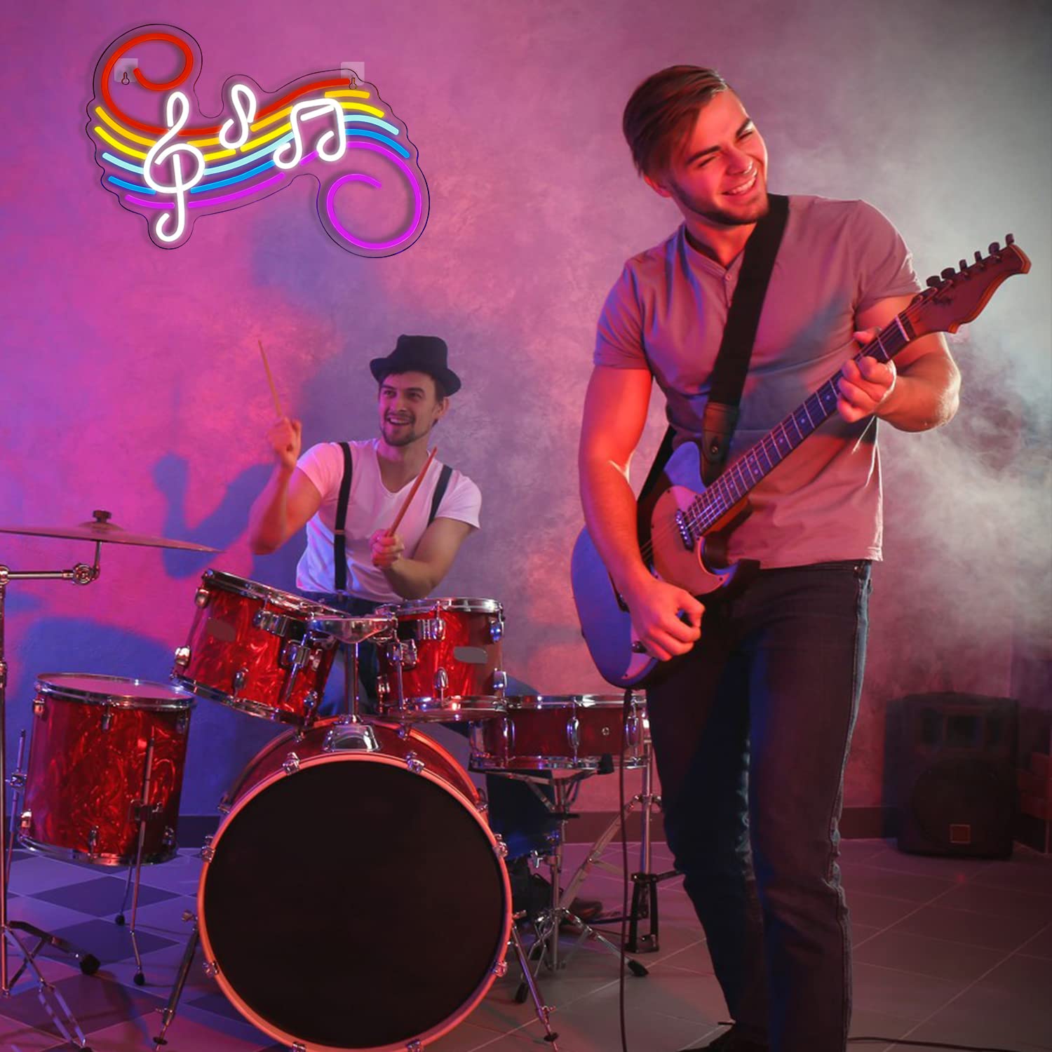 Müzik Notları Neon Tabela Özel - Wedding Lighting And Decor incelemesi ve fiyatı