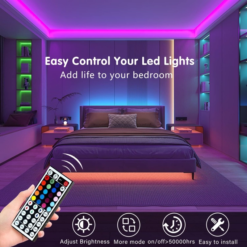 DC 5V USB LED Şerit Işıklar AP - Room Decor Lighting Lamp incelemesi ve fiyatı