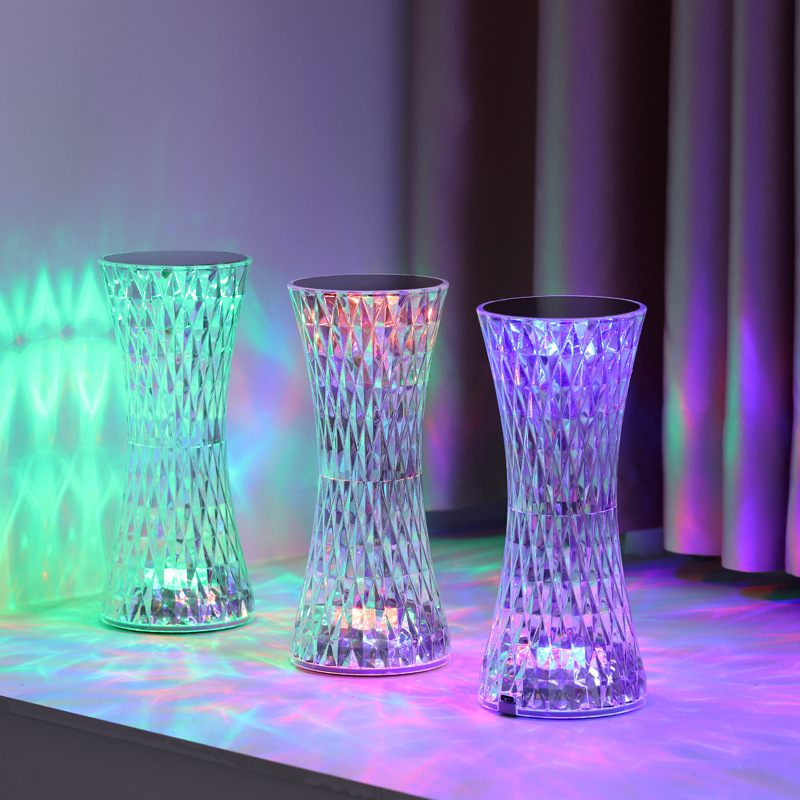 Kristal Başucu Masa Lambaları  - Room Decor Lighting Lamp incelemesi ve fiyatı