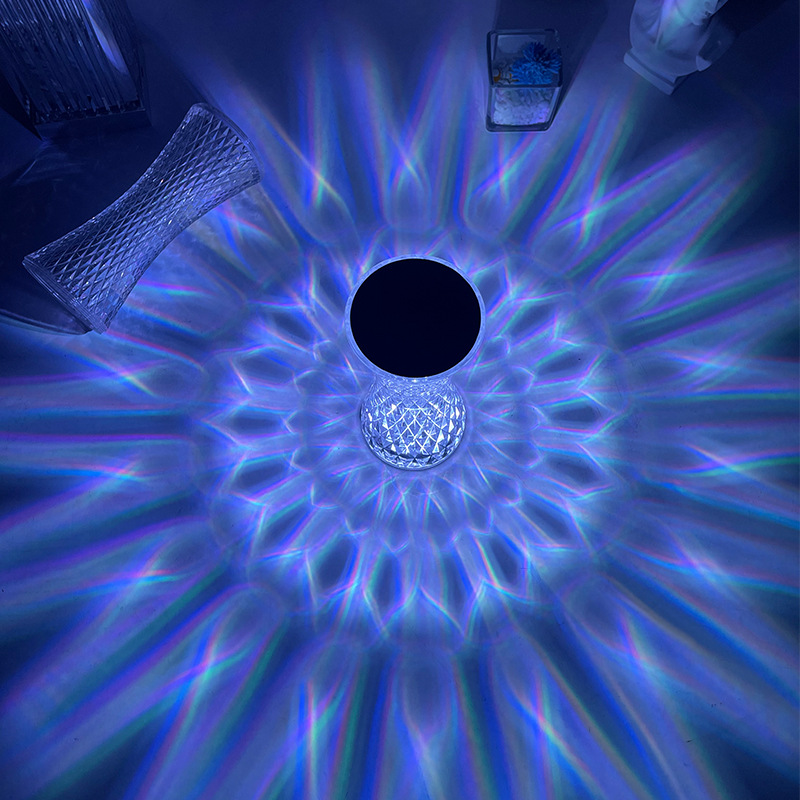Kristal Başucu Masa Lambaları  - Room Decor Lighting Lamp incelemesi ve fiyatı