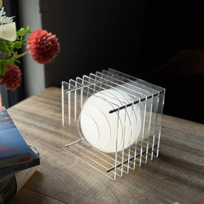 DIY Akrilik Bin Katmanlı Lamba - Room Decor Lighting Lamp incelemesi ve fiyatı