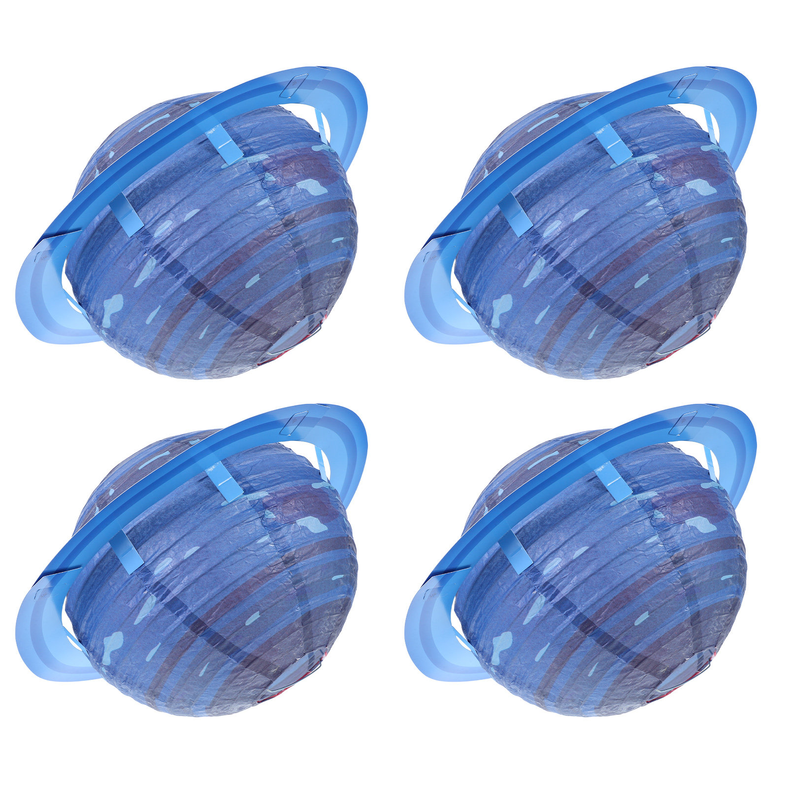 4 adet kağıt gezegen fenerler  - Lantern Paper Solar incelemesi ve fiyatı