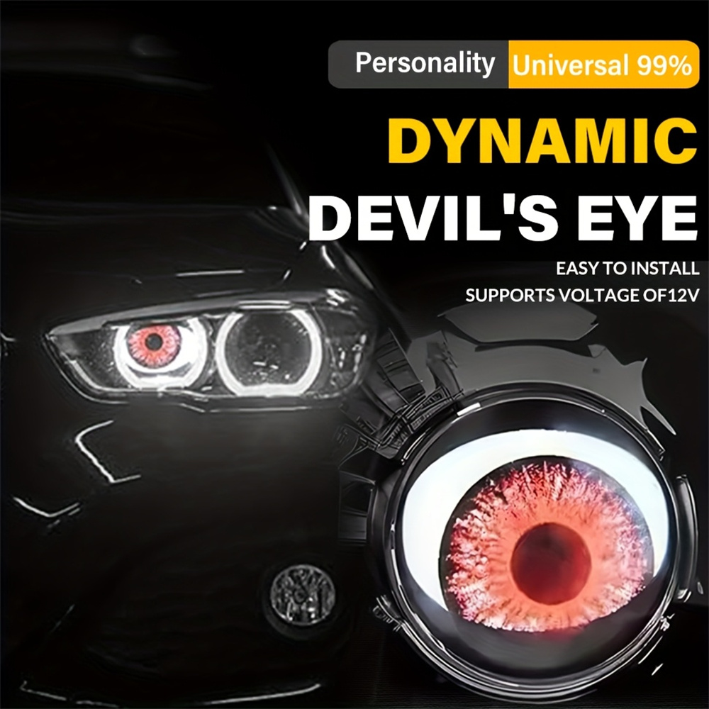    6 Modlu Led Dinamik Şeytan - Decor Lighting & Decor Fires Photos incelemesi ve fiyatı