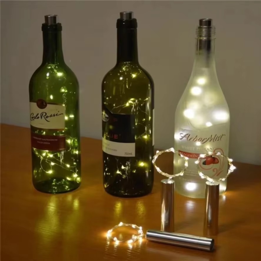 LED şarap şişesi mantarı yıldı - Decor Lighting Cork incelemesi ve fiyatı