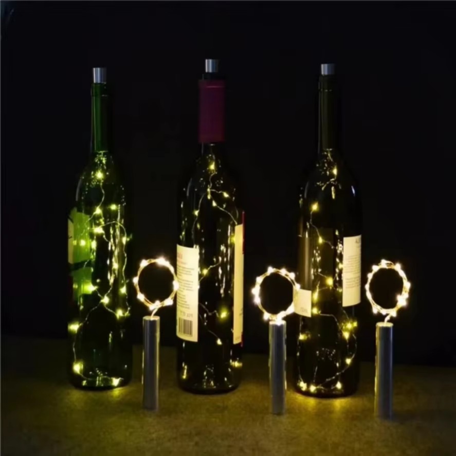 LED şarap şişesi mantarı yıldı - Decor Lighting Cork incelemesi ve fiyatı