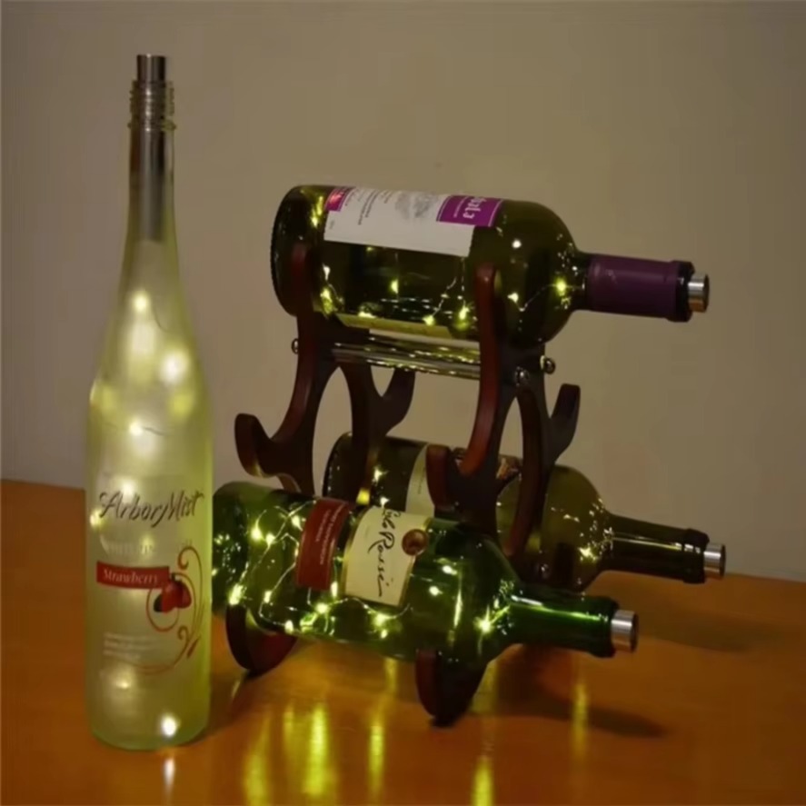 LED şarap şişesi mantarı yıldı - Decor Lighting Cork incelemesi ve fiyatı