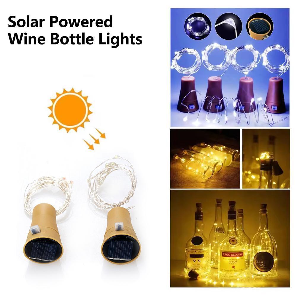 Şarap Şişesi Işıkları Mantarlı - Decor Lighting Cork incelemesi ve fiyatı