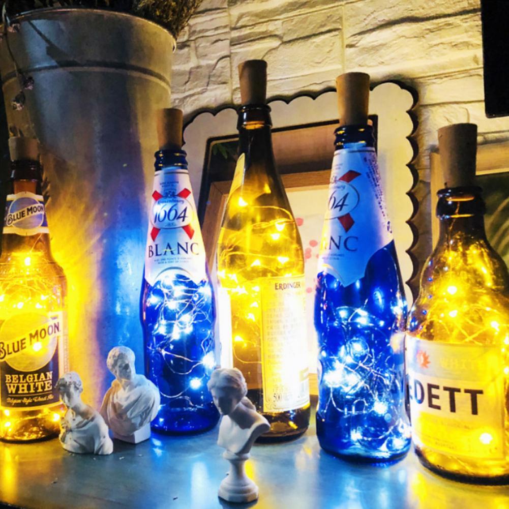 Şarap Şişesi Işıkları Mantarlı - Decor Lighting Cork incelemesi ve fiyatı