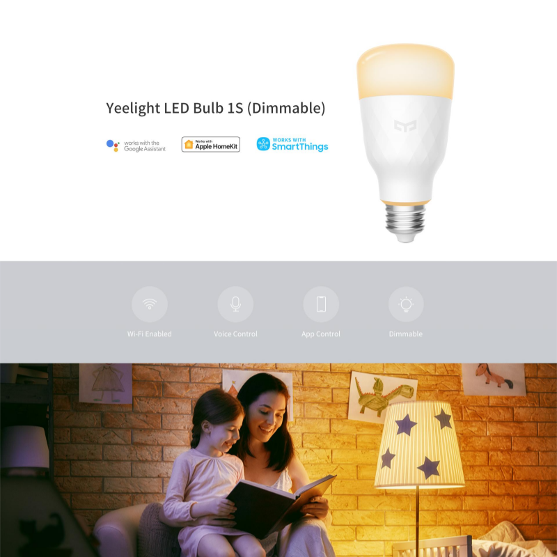 YEELIGHT LED Ampul 1S Akıllı I - Yeelight Light Smart Bulb incelemesi ve fiyatı