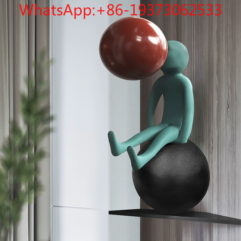 Giriş Figürü Baloncuk Üfleyen  - Decor Lighting & Decor Fires Photos incelemesi ve fiyatı