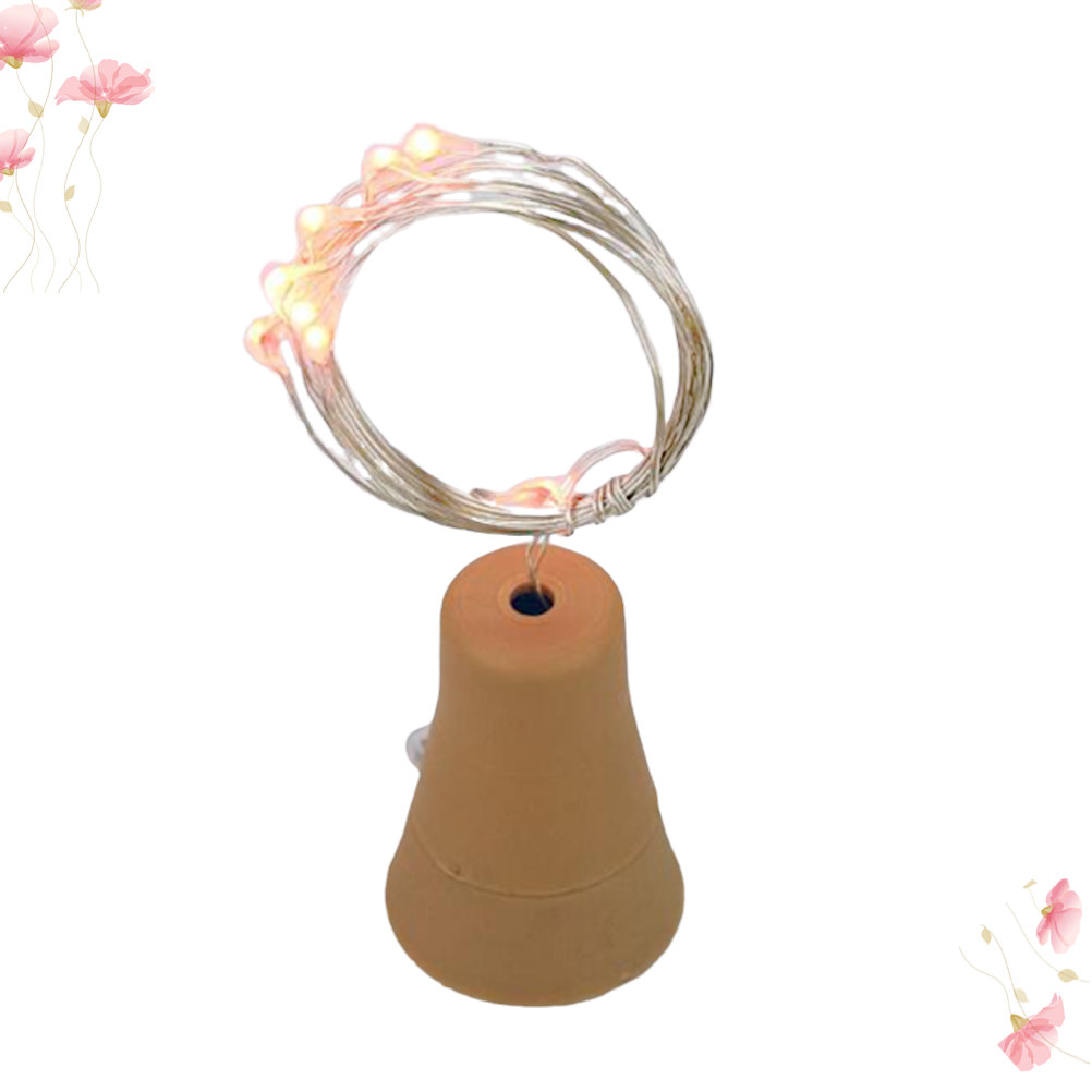 10 LED'li Mantar Tıpası Şarap  - Decor Lighting Cork incelemesi ve fiyatı