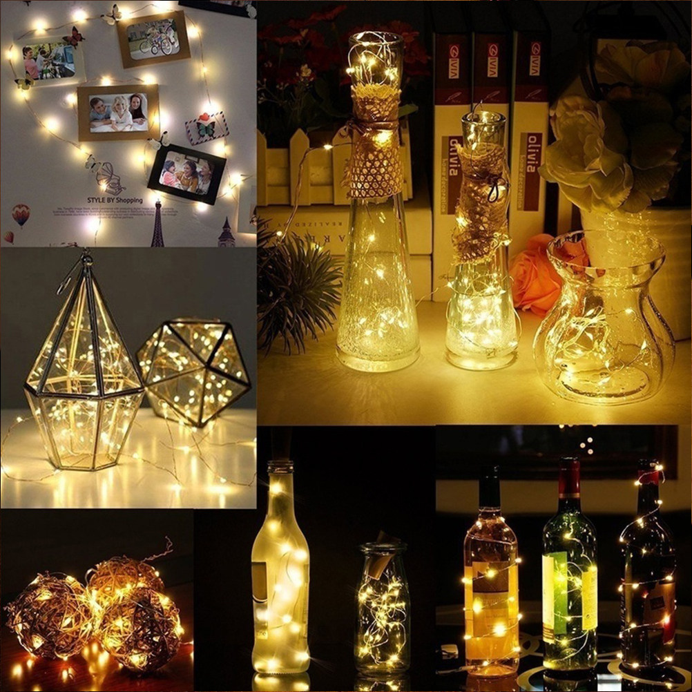 10 LED'li Mantar Tıpası Şarap  - Decor Lighting Cork incelemesi ve fiyatı