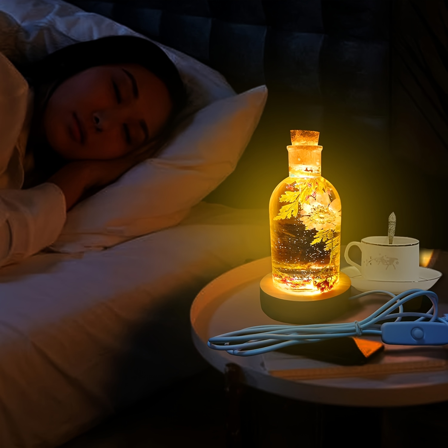 Drift Şişe Işık Reçine Kalıp S - Decor Lighting Cork incelemesi ve fiyatı