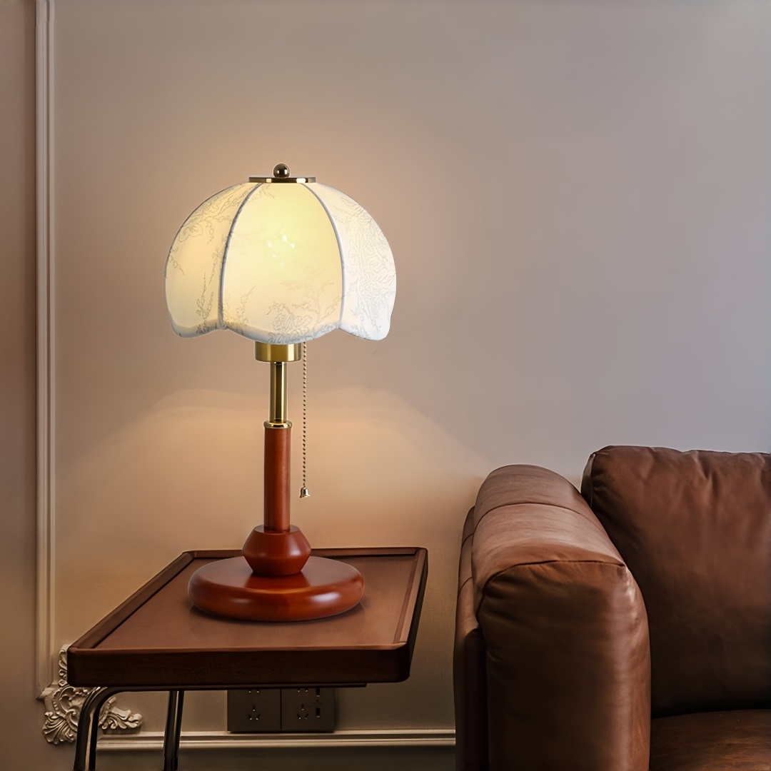 Vintage Taraklı Kubbe Masa Lam - Room Decor Lighting Lamp incelemesi ve fiyatı