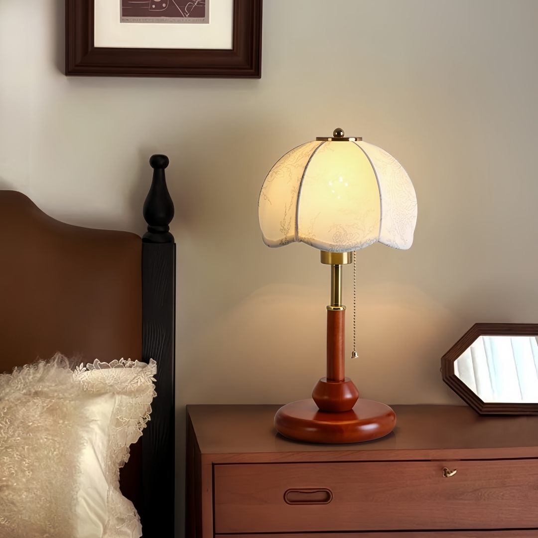 Vintage Taraklı Kubbe Masa Lam - Room Decor Lighting Lamp incelemesi ve fiyatı