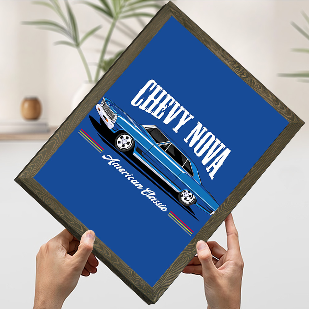 Chevy Nova Klasik Arabalar Bas - Nova Decor & Lighting Vase incelemesi ve fiyatı